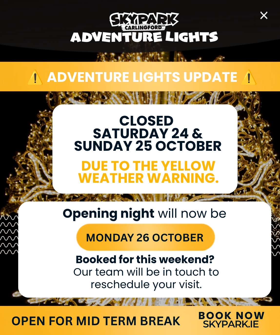 Skypark Update